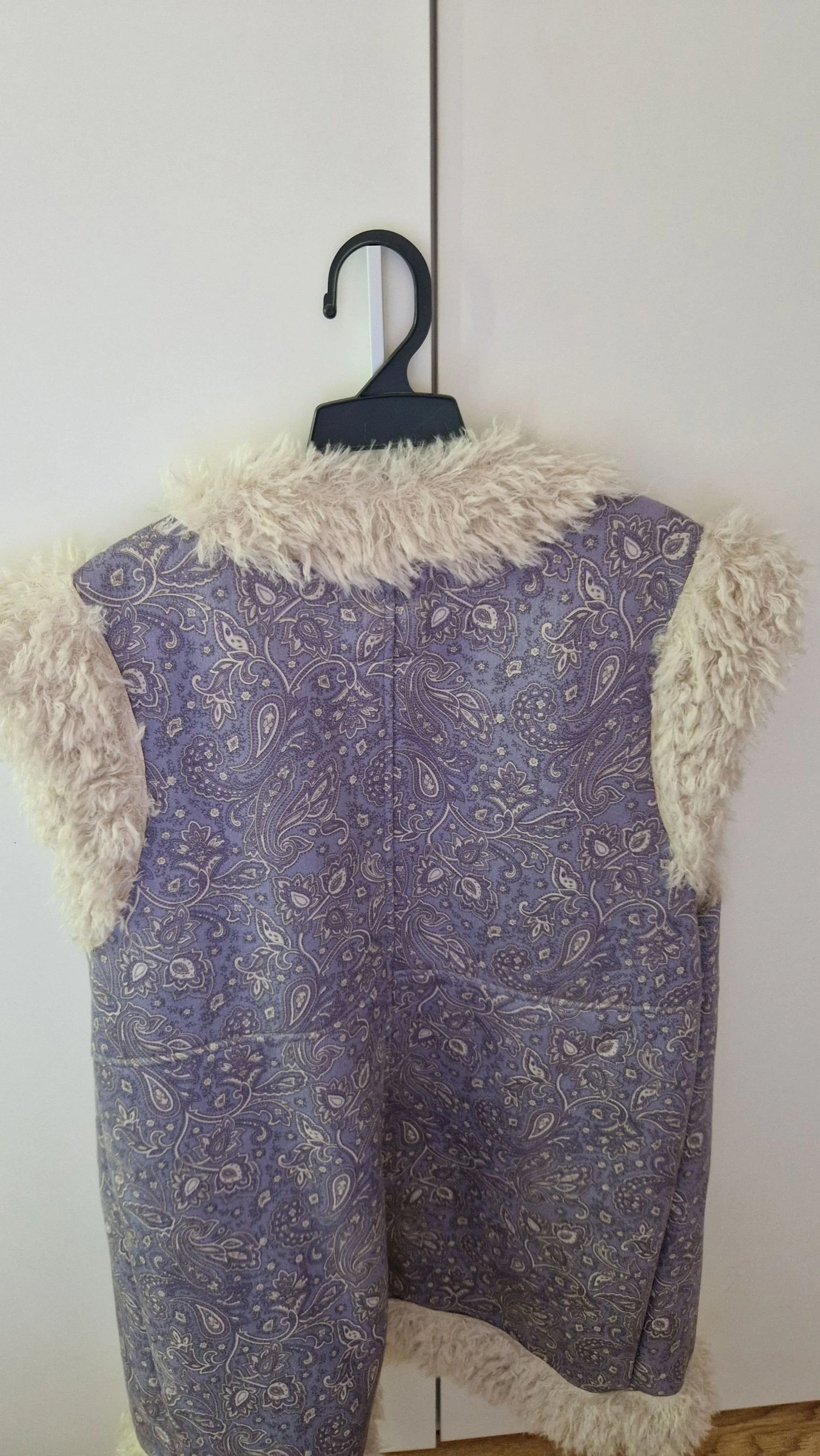 Dubbelzijdige vest van synthetische wol SLOWLOVE M NIEUW – photo 18